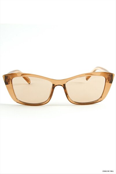ZERO LAND Zngzrmll Square Frame Sunglasses (31727) Brown