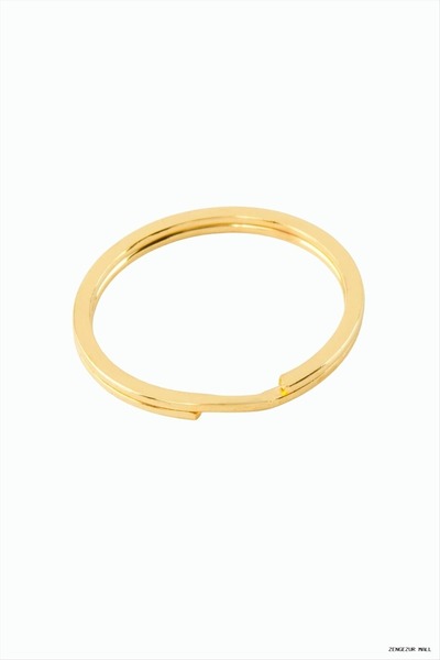 ZERO LAND Zngzrmll 2.5 cm Keychain Ring Horse 1 (24915) Piece Yellow