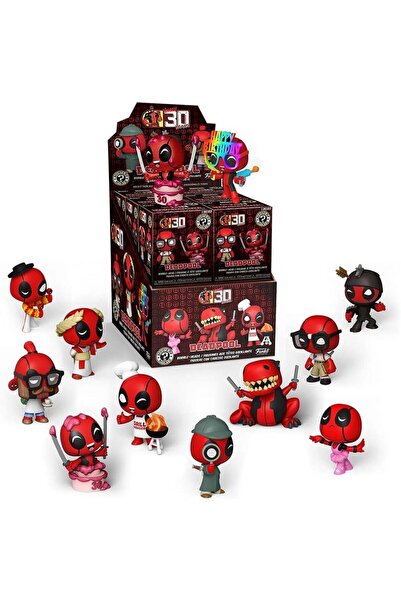 Funko Микс от мини фигурки Marvel Deadpool 30-годишен юбилей