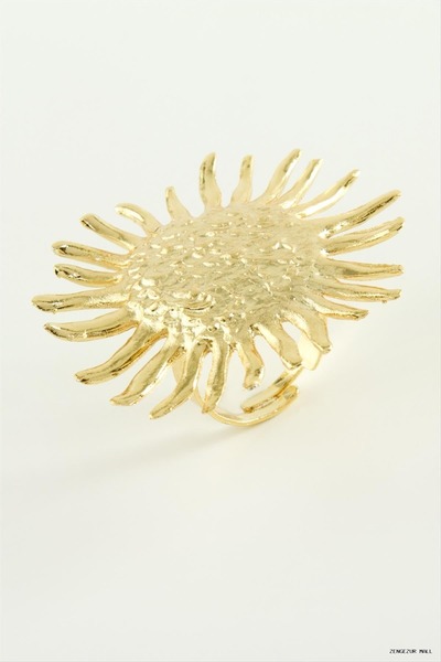 ZERO LAND Zngzrmll Sun Metal (30457) Ring Yellow