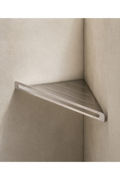 essuchouse Paslanmaz modern banyo rafı 2'li set
