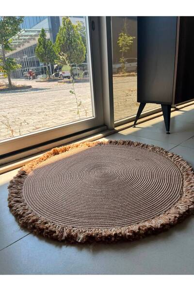 Öz-Tex Home Jüt Kilim, Paspas, Mutfak Halısı, Banyo Paspası, Kilim, Halı, Otu...