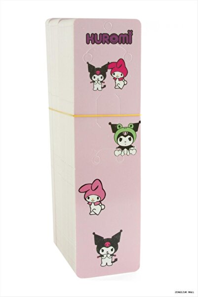 ZERO LAND Zngzrmll Çzgflm Character Vertical Set Necklace (25240) Card Pink
