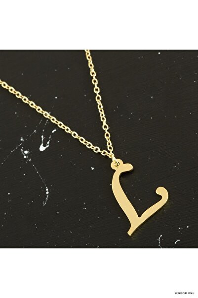 ZERO LAND Zngzrmll Solid Brass (33937) Letter Pendant