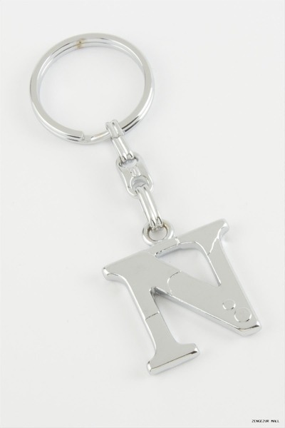 ZERO LAND Zngzrmll Lettered (32745) Metal Keychain