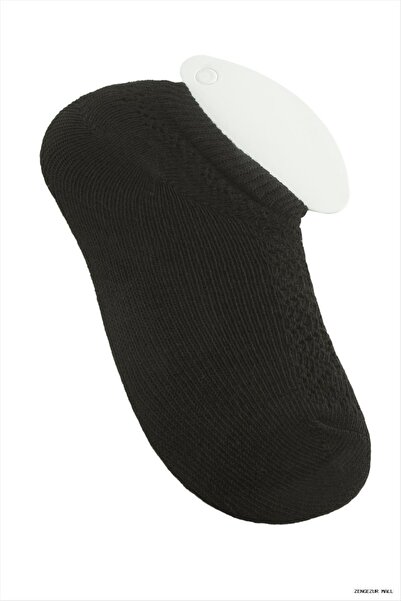 ZERO LAND Zngzrmll Lace Wool Short (30727) Socks Black