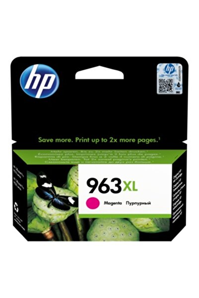 HP Cartus Cerneala Original Magenta, nr.963XL, pentru OfficeJet Pro 9010|9013...