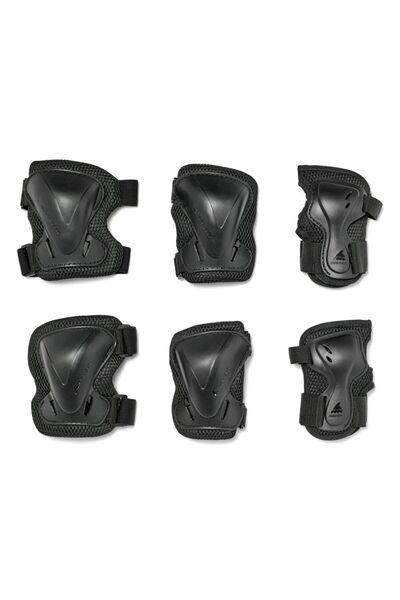 OEMVURAL ROLLERBLADE Evo Pro Gear Junior 3 Pack Προστατευτικά - Μαύρο