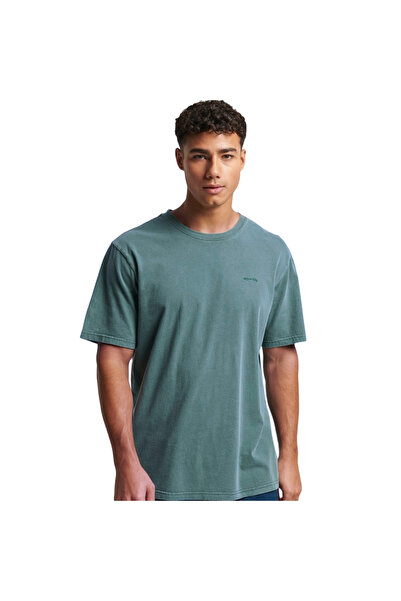 SUPERDRY Ανδρικό Κοντομάνικο Βίντατζ Μπλουζάκι με Στάμπα S