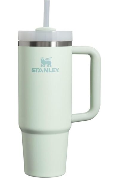 GENERAL Stanley Stainless Steel Tumbler, 40.0 Oz., Pink, Vacuum Insulated and...