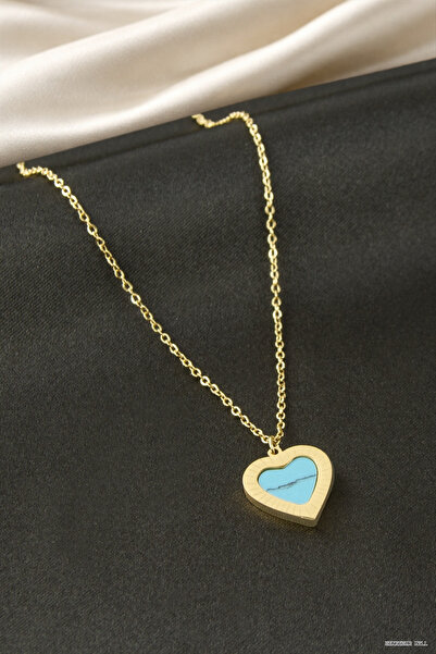 ZERO LAND Zngzrmll Steel (53713) Necklace Yellow