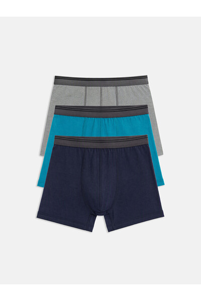 LC Waikiki I Cotton Flexible Men's Boxer 3-Pack from Freezen Store