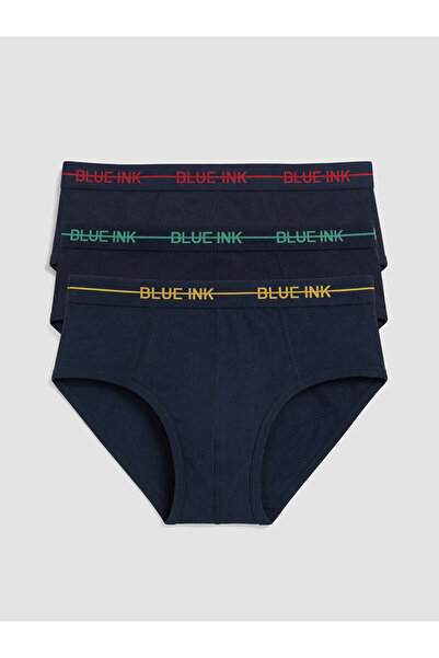 LC Waikiki Shining Store's Glowing Choices Cotton Stretchable Men's Boxer 3 Pack
