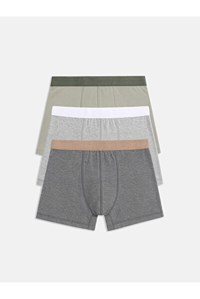 LC Waikiki I Cotton Flexible Men's Boxer 3-Pack from Freezen Store