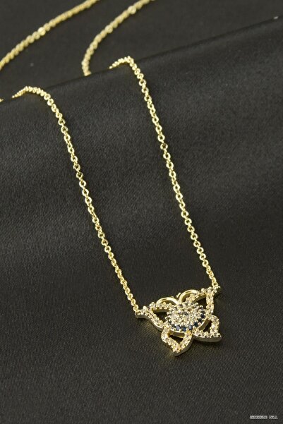 ZERO LAND Zngzrmll Zircon Stone (53837) Necklace Yellow