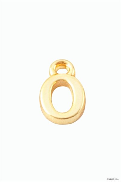 ZERO LAND Zngzrmll Yellow Color Tassel Tip (53611) Letter O