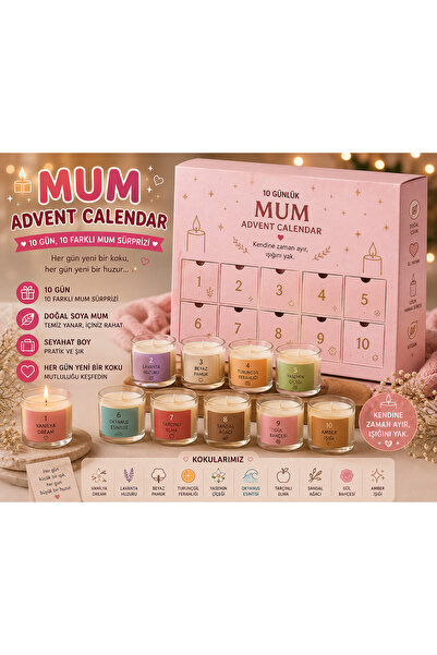 moderniko Mum-10 Günlük Kokular