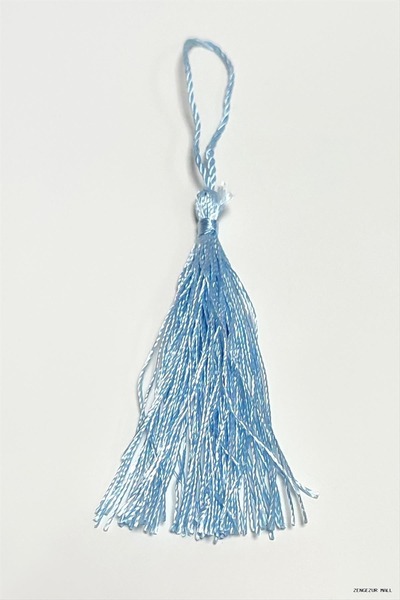ZERO LAND Zngzrmll 1 Piece Cotton Tassel 14 cm (60436) Blue