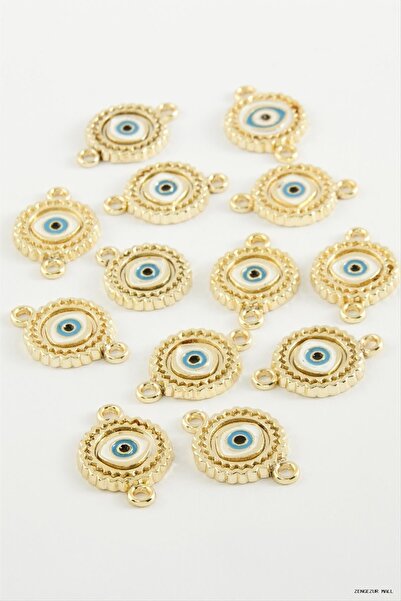 ZERO LAND Zngzrmll Eye Double Handle Enamel Bracelet and Pendant Horse 1 (556...