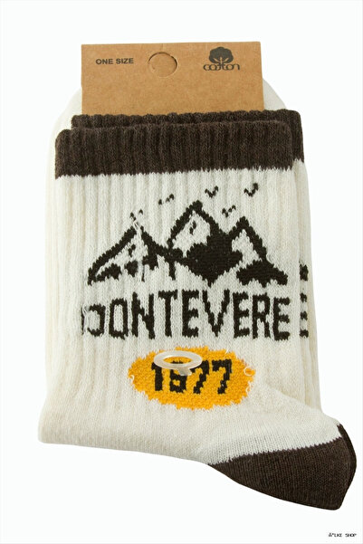 ZERO LAND Ilkestor College Socks (60559) 8X28 Brown
