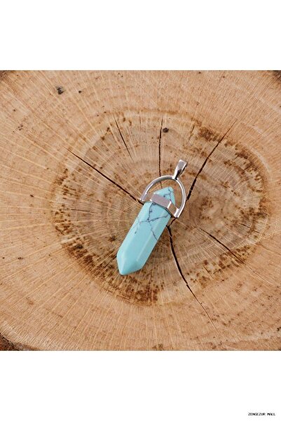 ZERO LAND Zngzrmll Turquoise Point (62033) Pendant