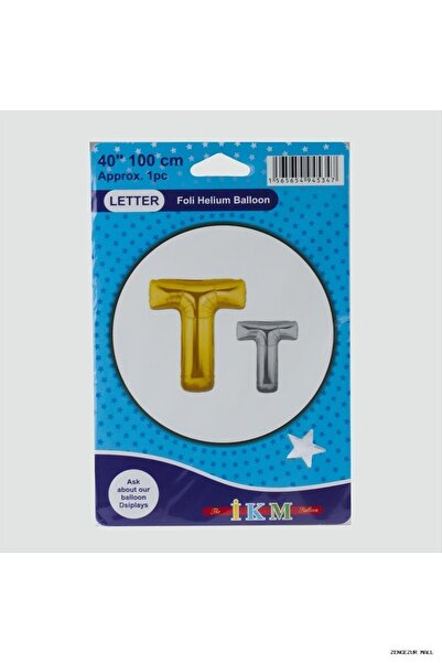 ZERO LAND Zngzrmll Yellow Color 40X100 Letter Foil (62412) Balloon t