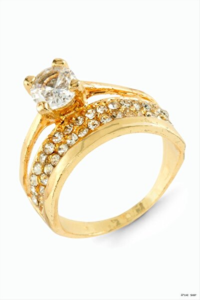ZERO LAND Ilkestor Single Stone (63837) Ring 7