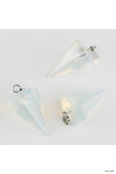 ZERO LAND Ilkestor Moonstone Pandul Natural Stone Pendant (62501) Blue