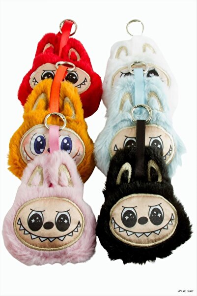 ZERO LAND Ilkestor Labubu Plush Bag (202524) Keychain Ebruli