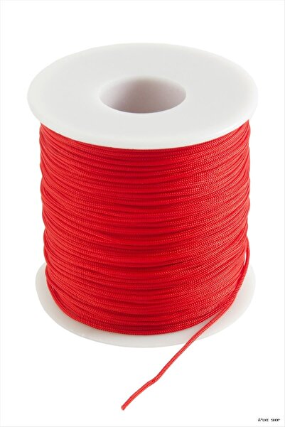 ZERO LAND Ilkestor Shooting Line 1.0 mm 90 (64601) Meter Red