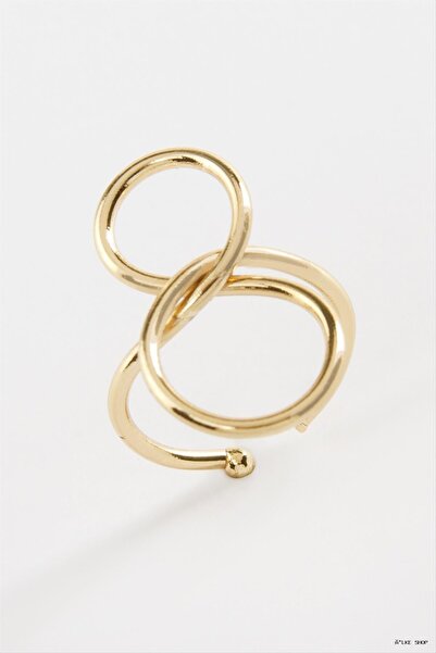 ZERO LAND Ilkestor Infinity Metal (65046) Ring Yellow