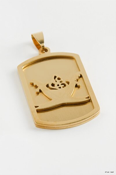ZERO LAND Ilkestor Zülfikar Steel Pendant 4 (65415) cm Yellow