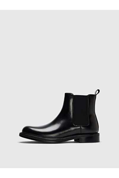 SELECTED Chelsea Boots Leder