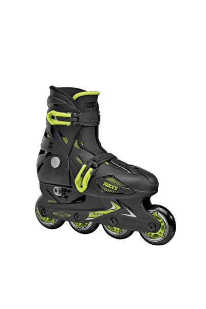 OEMVURAL ROCES Orlando III Αυξομειούμενα Inline Πατίνια - Μαύρο/Lime