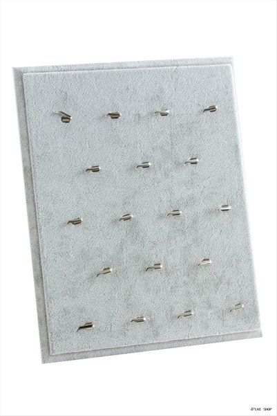 ZERO LAND Ilkestor Anfora Fabric Pendant (33940) Stand Gray