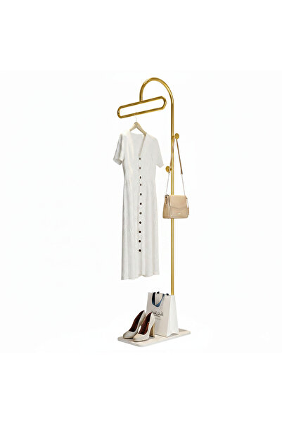 EqiEch 175cm Freestanding Clothes Rack for Abayas & Long Garments, Space-Savi...