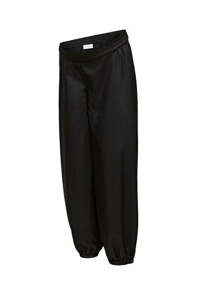 Mama Licious Hose Ballon Schnitt Niedrige Taille Gummizug Hose
