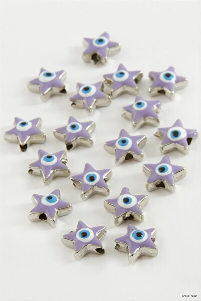 ZERO LAND Ilkestor Star Enamel Bracelet and Pendant Horse 1 (71237) Piece Lilac
