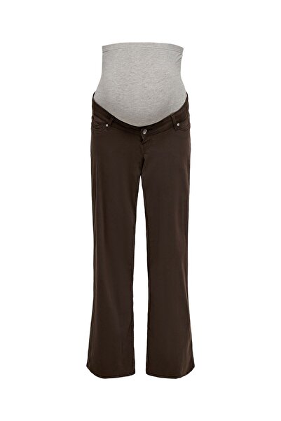 ONLY MATERNITY Jeans mit weitem Bein OLMMADISON Weiter Beinschnitt Jeans