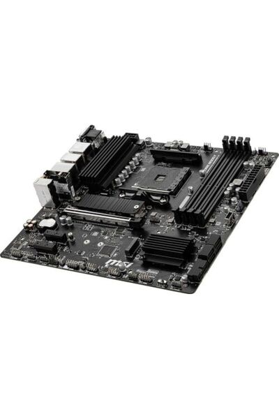 MSI Placă de bază PRO B550M-P, AMD B550, Socket AM4, mATX