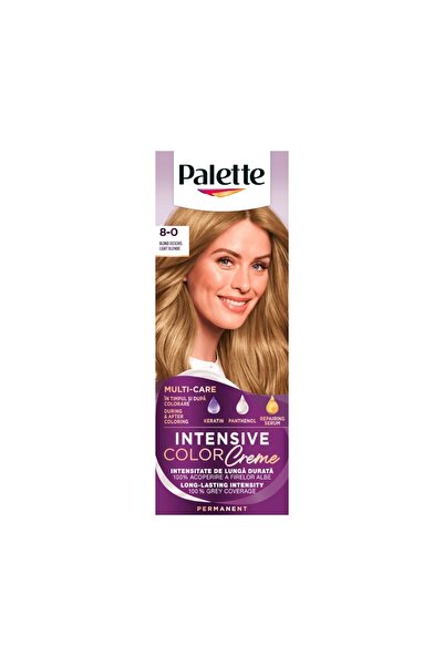 SCHWARZKOPF Palette Set 3 x Vopsea de Par Permanenta Palette Intensive Color ...