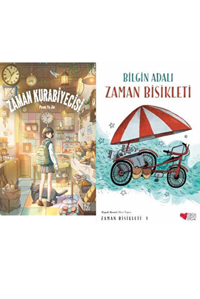 CAN Timaş Zaman Kurabiyecisi - Zaman Bisikleti 5.6.7.8.Sınıflar İçin Okuma Ki...