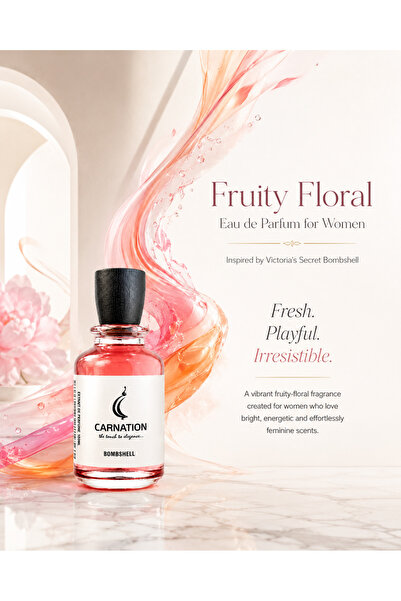 CARNATION Fruity Floral Eau de Parfum for Women