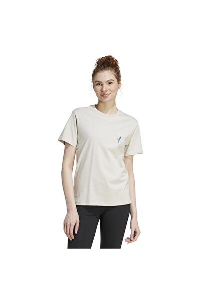 adidas Γυναικείο T-shirt House of Tiro με στάμπα S