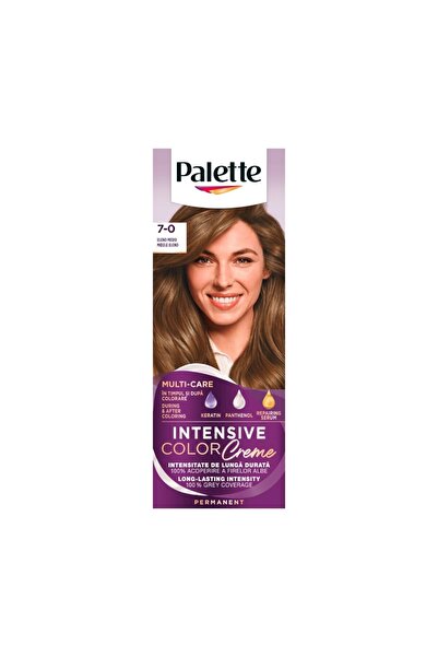 SCHWARZKOPF Palette Set 3 x Vopsea de Par Permanenta Palette Intensive Color ...