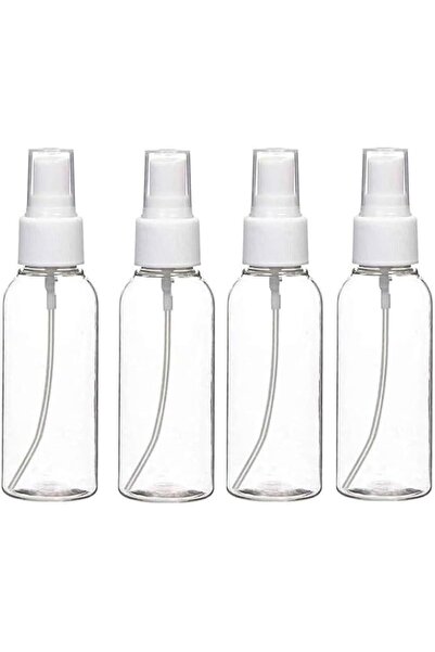 Arabest 4-Pack 100ml Spray Bottles, Refillable Fine Mist Travel Container for...