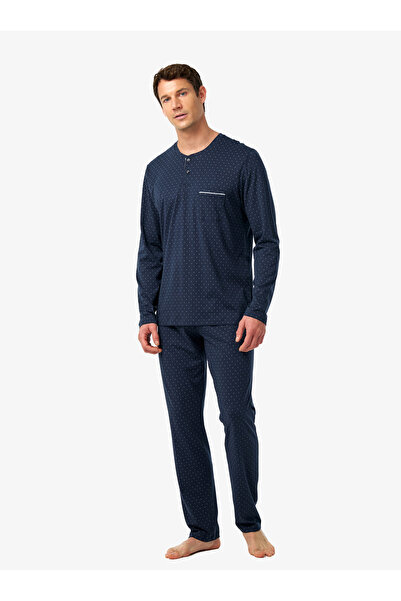 Blackspade Erkek Pijama Takımı 40960 - Lacivert