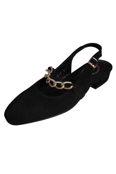 NISH N2657 Women's Genuine Suede Leather Ballerinas