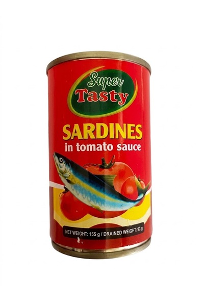 Super Tasty Sardines In Tomato 155g