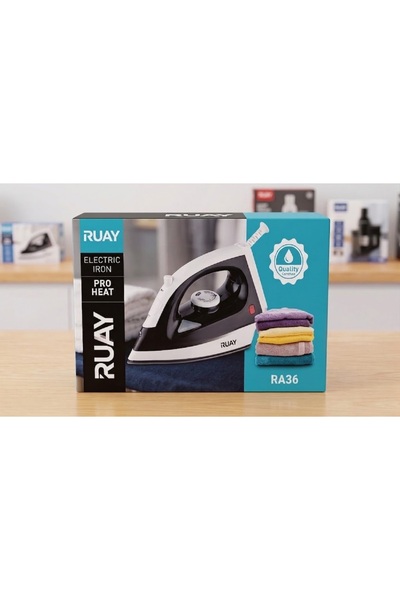 Primo Plus مكواة بخار وتجفيف للملابس من سلسلة R036 Power Plus مع تحكم قابل لل...